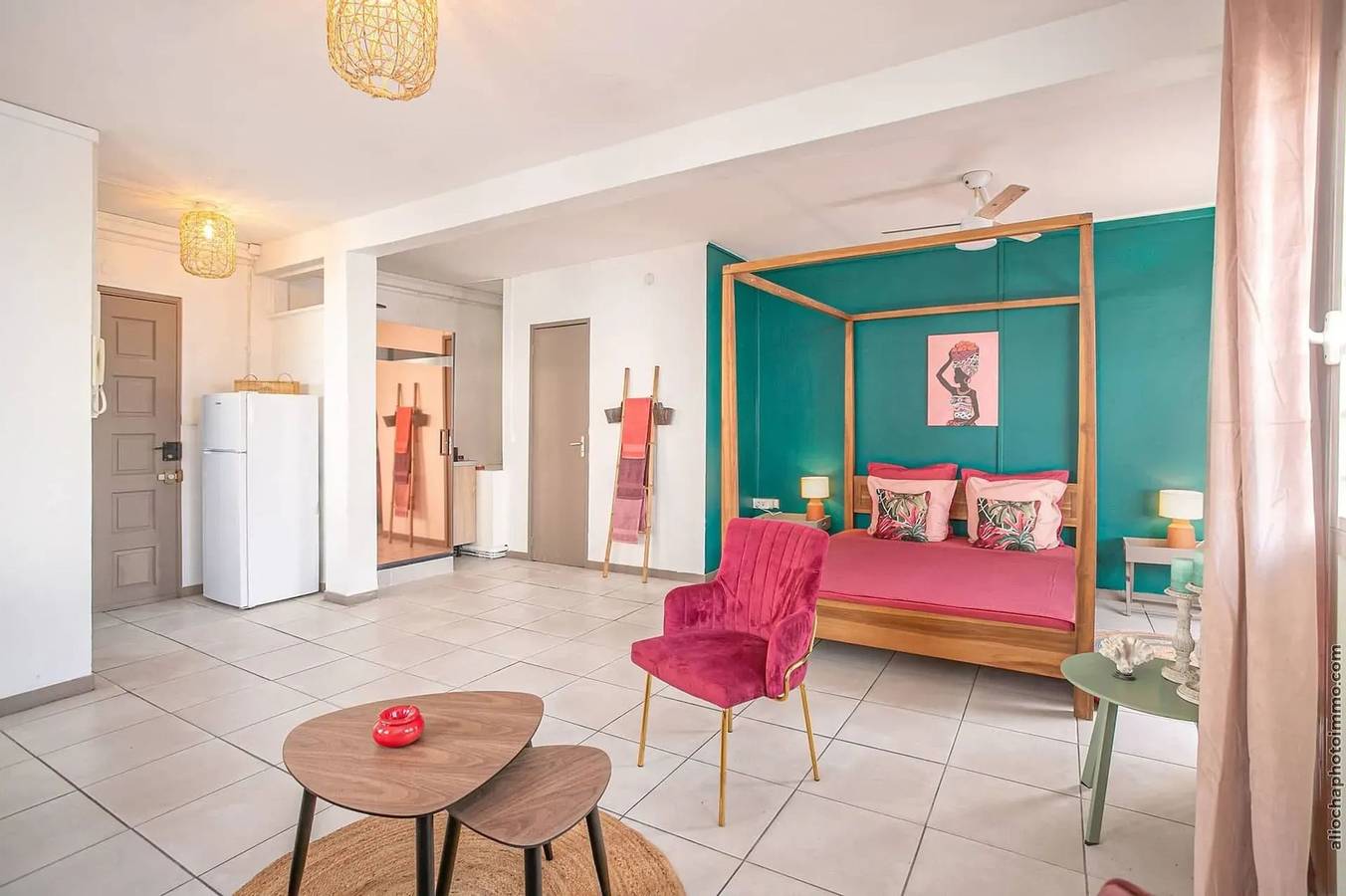 Appartamento intero, Appartamento con terrazza a Fort-de-France – 40 m² in Martinica