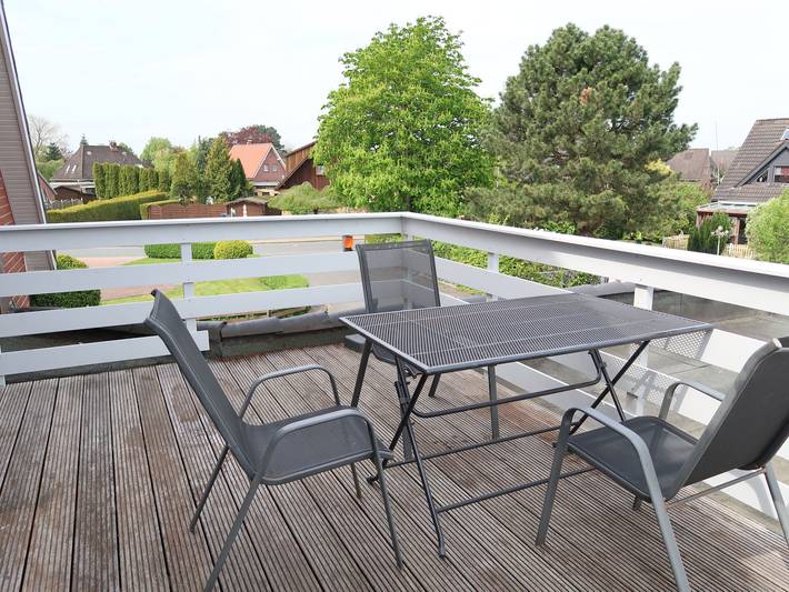 Ferienwohnung für 6 Personen, mit Terrasse in Hooksiel - 4