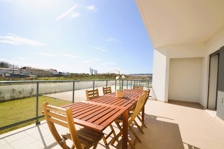 Appartement de vacances pour 6 personnes, avec piscine et balcon - 1