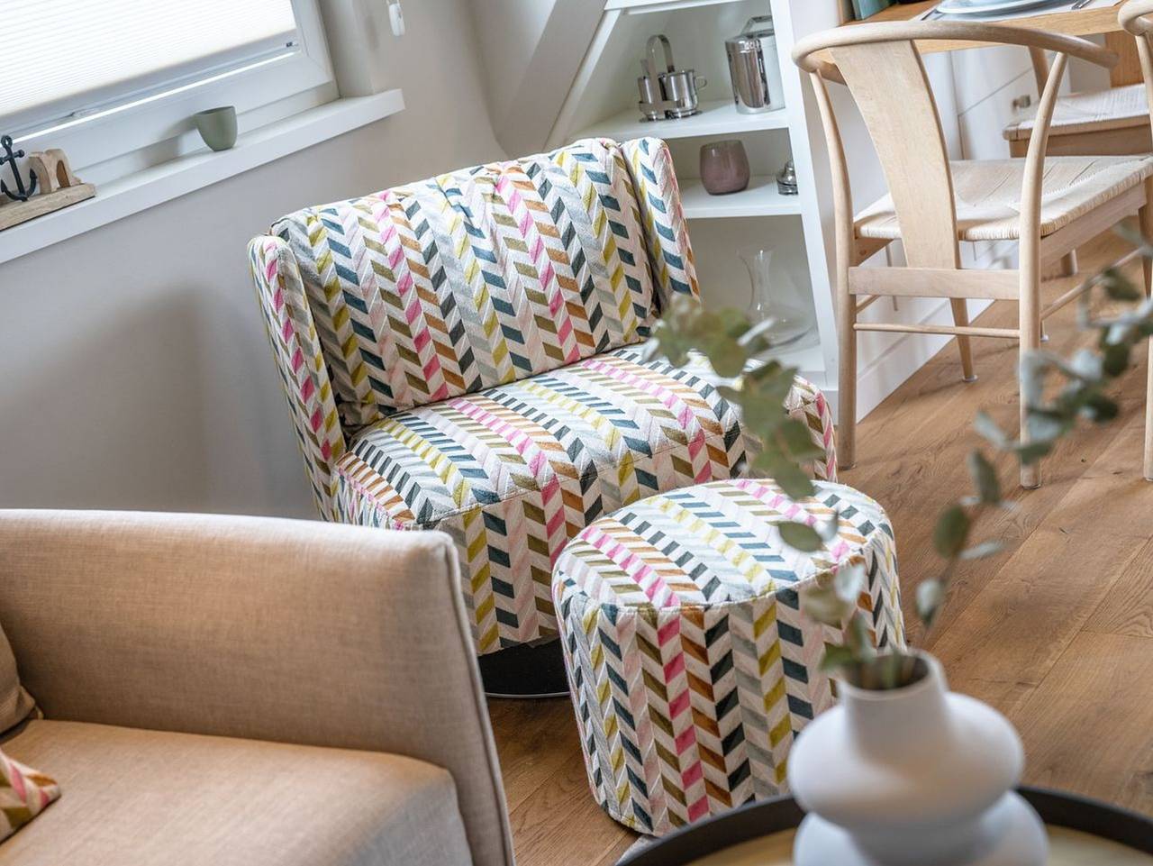 Ganze Ferienwohnung, Küstenkoje - Moderne 3-Zimmer Ferienwohnung auf ca. 55 m² Wohnfläche, für bis zu 4 Personen in Wenningstedt, Sylt