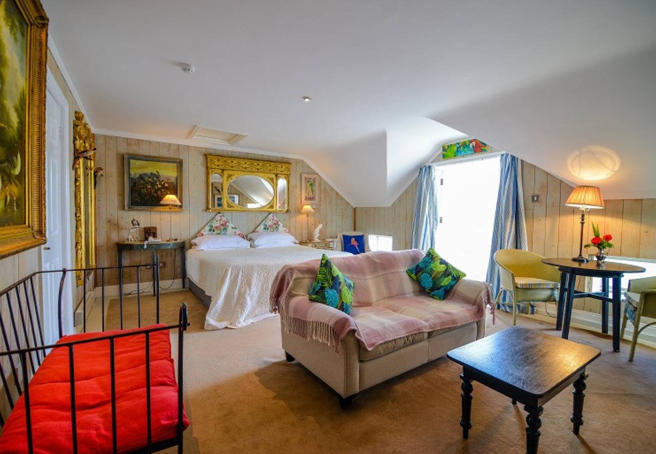The Quay House in Clifden, Connemara
