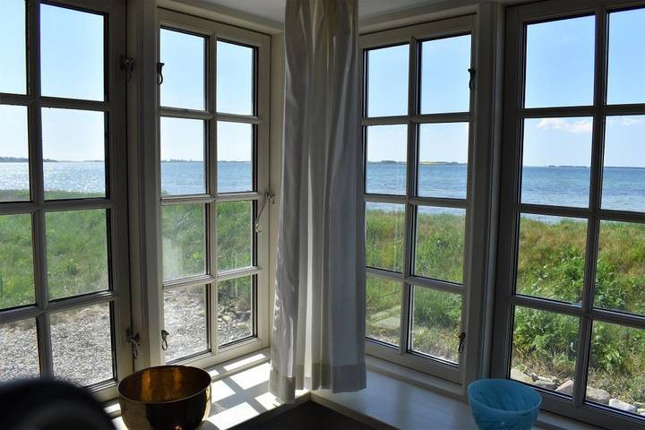 Sommerhus i første række i det smukke naturområde Langø ved Kerteminde in Langø, Martofte