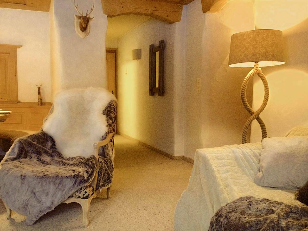 Ganze Wohnung, Haus Fless 7 in Klosters-Serneus, Plessur Alpen