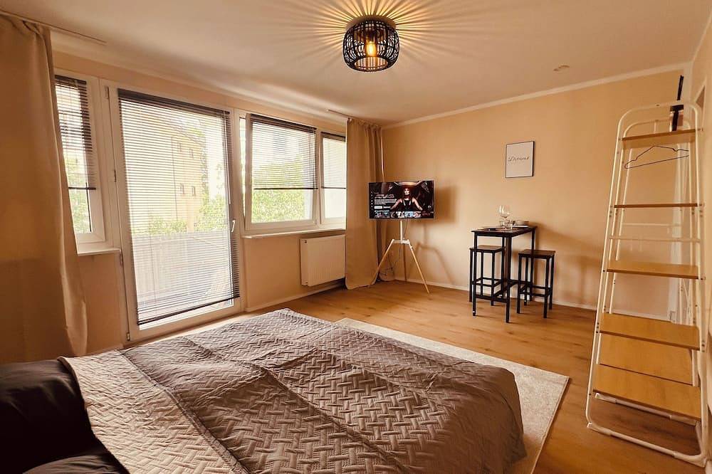 Apartamento entero, 1 Zimmer Wohnung Nahe Sanaklinikum Balkon Netflix in Offenbach del Meno, Offenbach