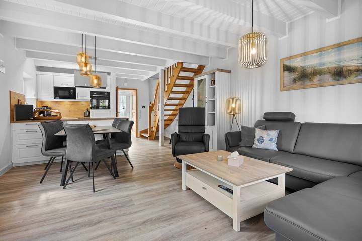 Ferienhaus für 5 Personen, mit Terrasse und Garten in Hooksiel