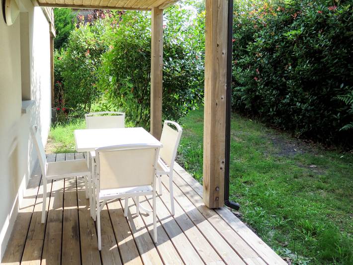 Appartement de vacances pour 4 personnes, avec bassin pour enfant et jardin ainsi que sauna et balcon dans les Landes - 3