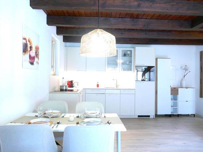 Ferienhaus für 4 Personen, mit Ausblick und Terrasse sowie Garten in Graubünden - 2