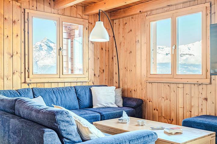 Chalet Fontannets Plus (+) 008 in Salins (Sion), Sion
