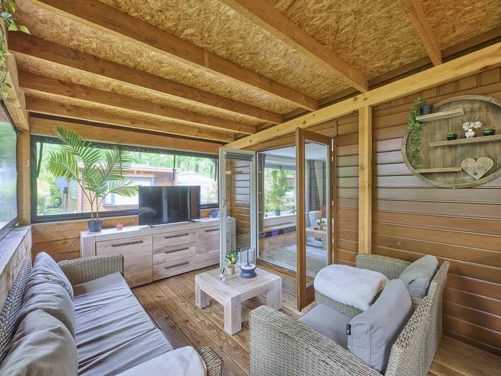 Ferienhaus für 4 Personen, mit Terrasse und Garten, mit Haustier in den Niederlande - 2