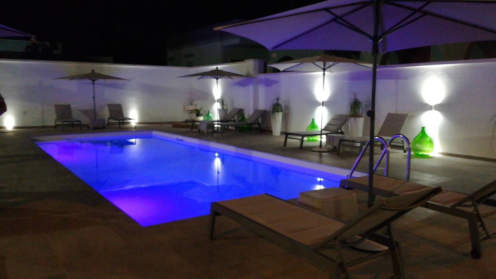 Ganze Wohnung, Ferienwohnung "Elite Luxury Residenz 1" mit Meerblick, Pool & Terrasse in Racale, Golf von Tarent