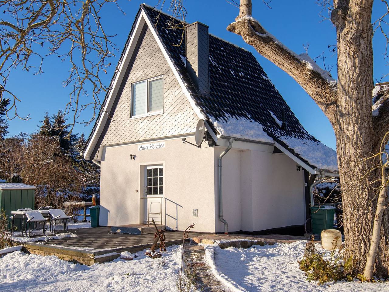 Ferienhaus Pernice - Ferienhaus in Freest, Vorpommern