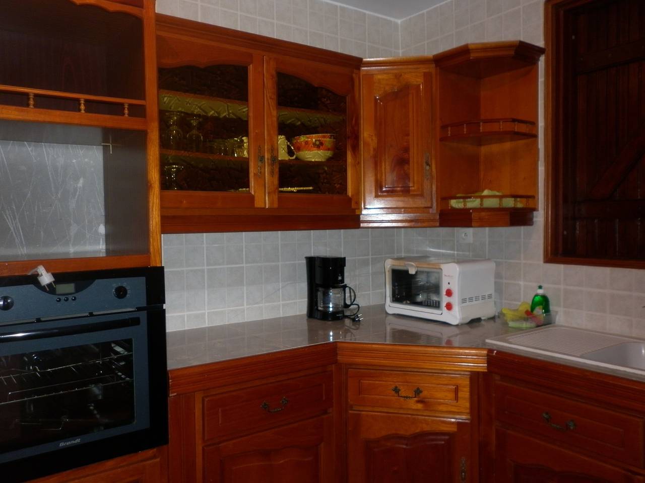 Ganze Wohnung, Komfortables Apartment Pointe-Noire + Terrasse in Pointe-Noire, Guadeloupe