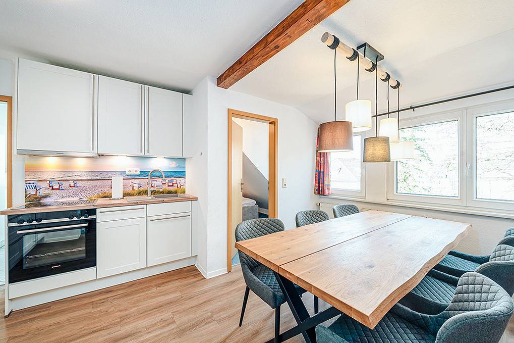 Apartamento vacacional entero, Villa Lübcke, Fewo 7 in Baabe, Rügen