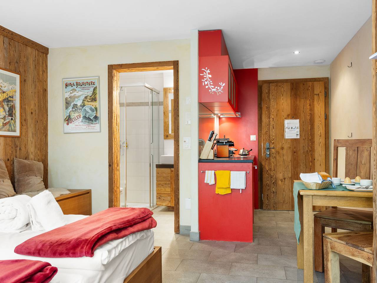 Appartement entier, Rütschi in Zermatt, Alpes valaisannes
