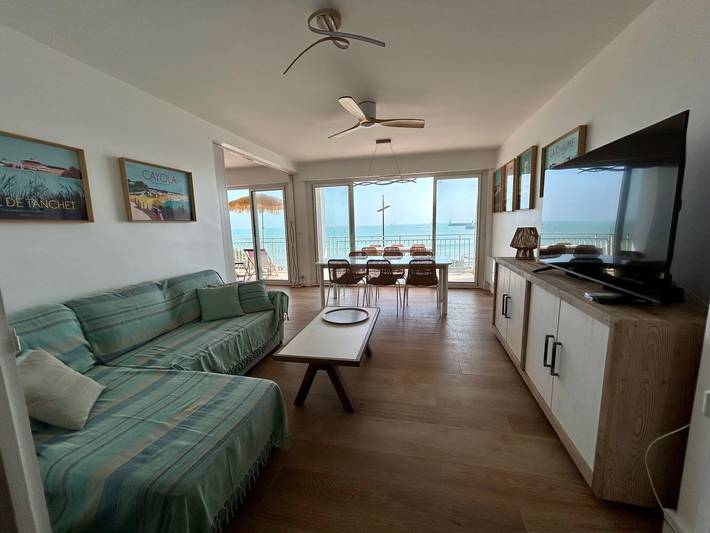 Gîte pour 5 personnes, avec Terrasse dans Casino Des Atlantes Les Sables - 3