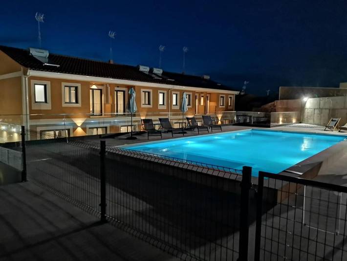 Casa de vacaciones para 12 personas, con vistas además de piscina y jardín en Provincia de Salamanca - 3