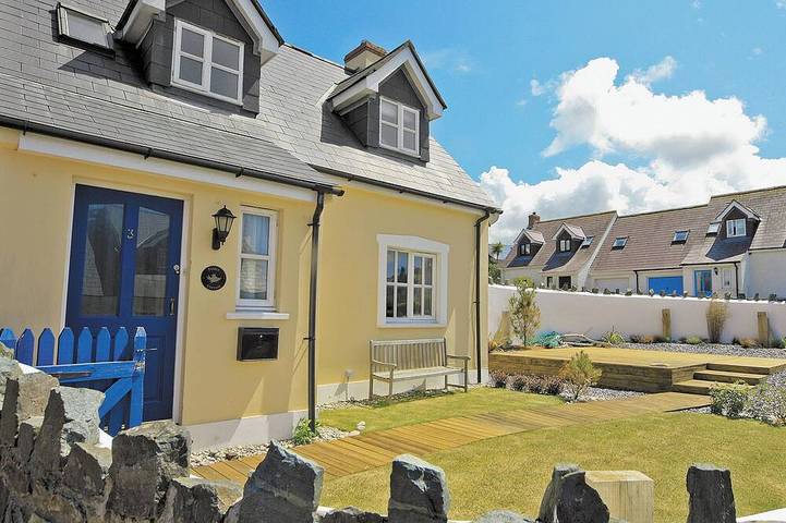 Cottage for 7 people, with garden in Broad Haven