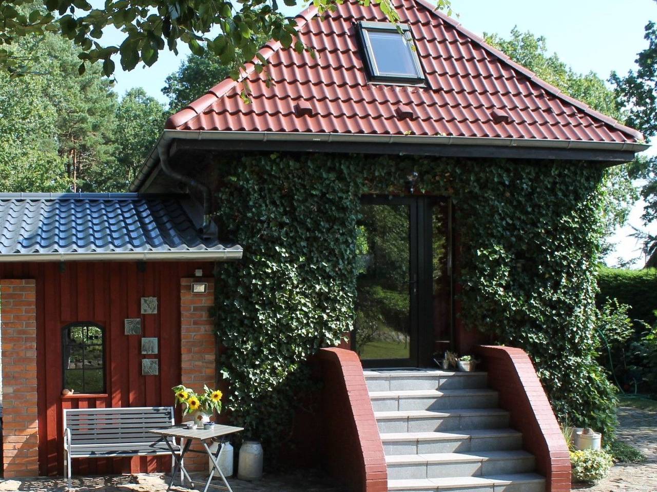 Melkhus in Selliner See, Sellin