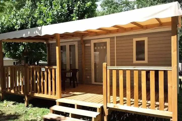 Camping pour 6 personnes