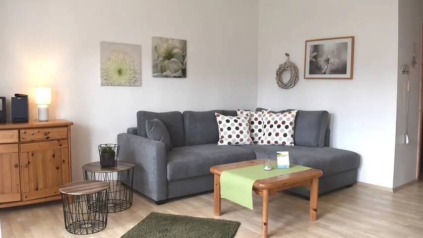Ferienwohnung für 4 Personen, mit Terrasse im Ostseebad Prerow