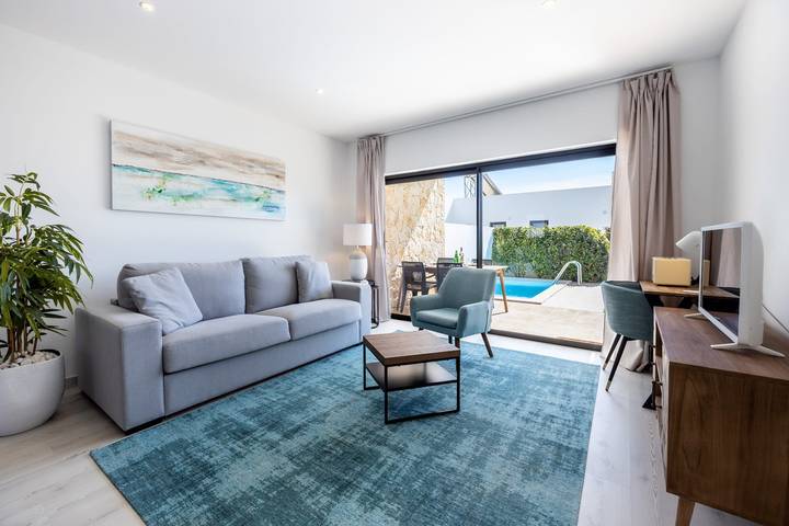 Apartamento para 4 personas, con Terraza y Jardín en Sagres