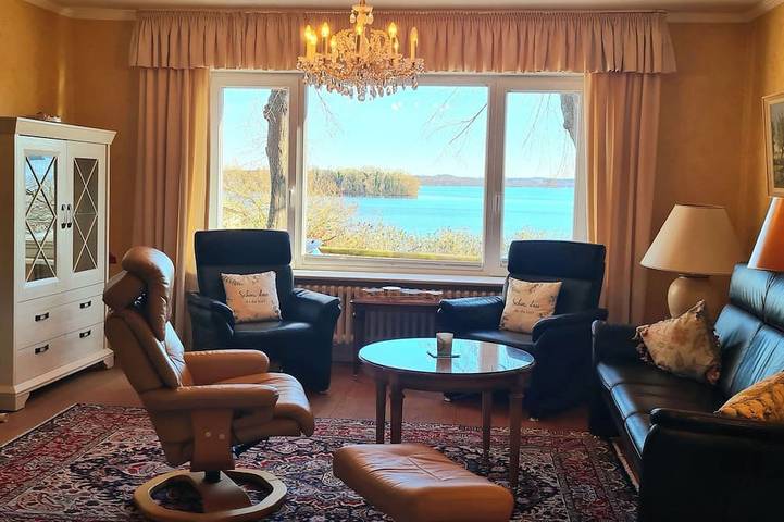 Ferienwohnung für 5 Personen, mit Garten und Whirlpool sowie Terrasse, mit Haustier in Plön - 3