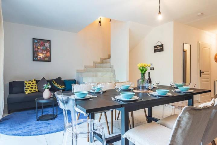 Gîte pour 8 personnes, avec terrasse et jardin à Haguenau - 2