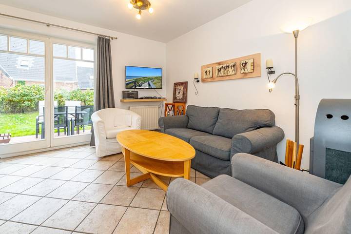Ferienwohnung für 4 Personen, mit Sauna und Garten - 1