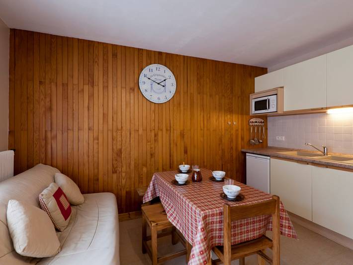 Gîte pour 4 personnes, avec balcon, animaux acceptés à Brides-les-Bains - 4