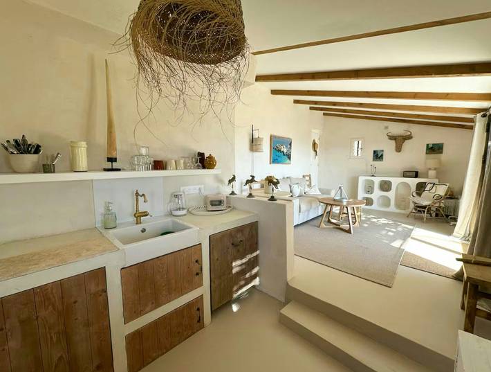 Location de vacances pour 2 personnes, avec terrasse et jardin dans Village de Gordes - 2