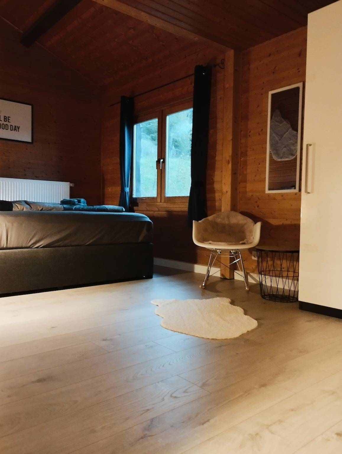 Ganze Ferienwohnung, Ferienwohnung fireplace in Bad Hersfeld, Hessisches Bergland