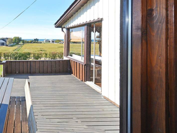 Ferienhaus für 6 Personen, mit Balkon und Garten in Mellbystrand