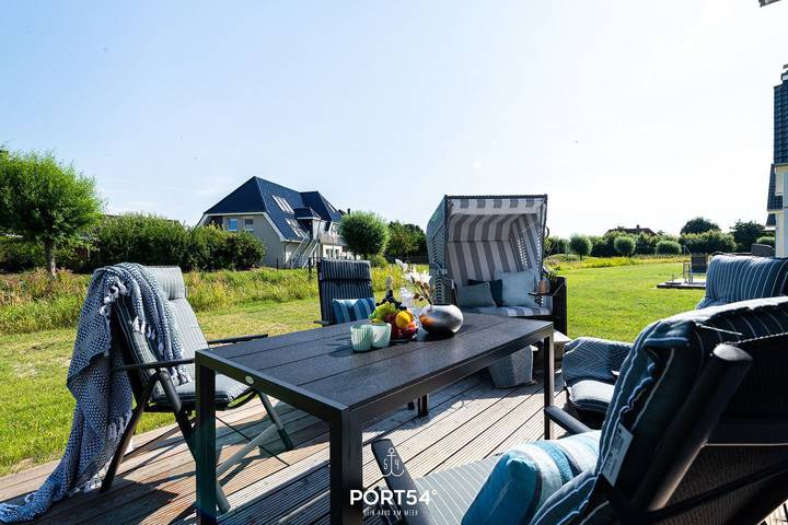 Ferienhaus Watt´n Huus im Nordseeresort - Strand- und Nordseenah, Infrarotsauna, Terrasse in Büsum, Kreis Dithmarschen