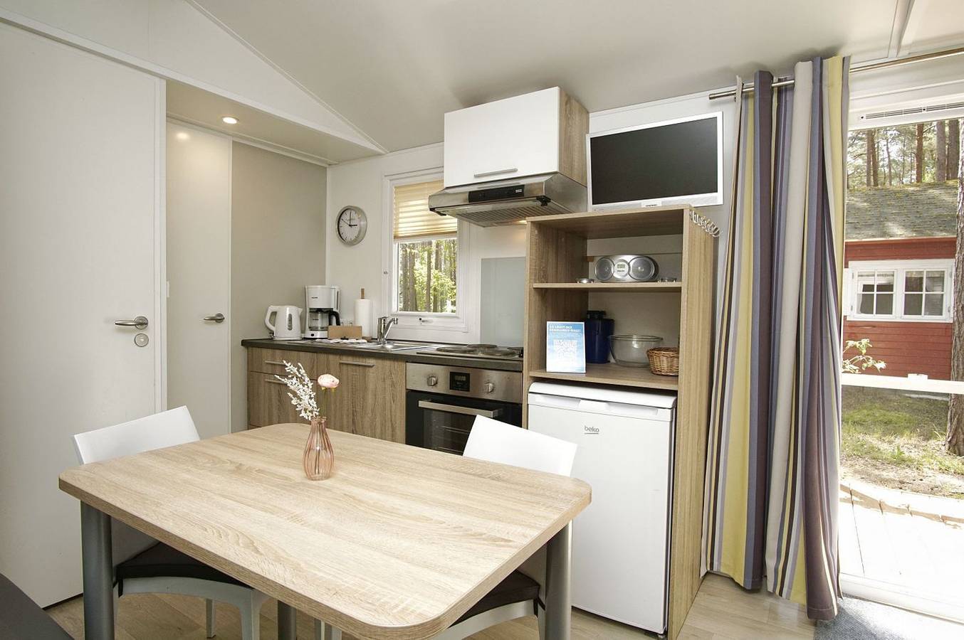 Kleines aber feines Ferienhäuschen in Strandnähe  - Tiny Chalet Nr. 814 in Göhren, Ruegen