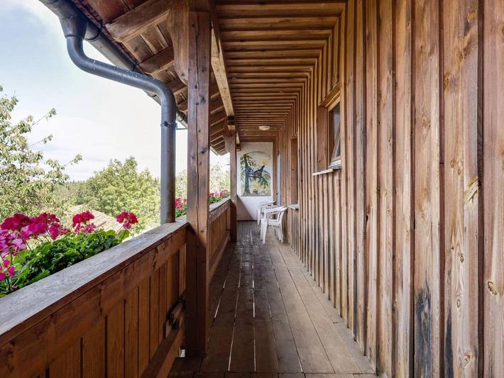 Ferienhaus für 6 Personen, mit Pool und Balkon sowie Garten - 1