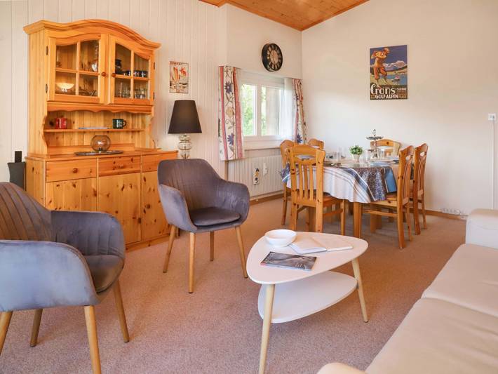 Gîte pour 5 personnes, avec balcon et vue à Randogne - 2