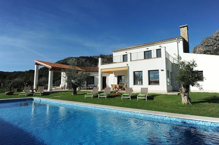 Chalet para 10 personas, con jardín - 1