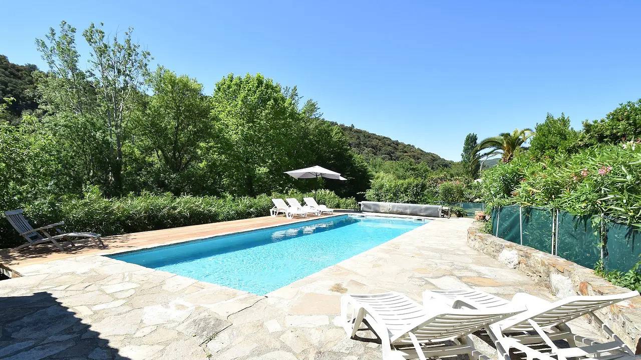 Villa für 8 Personen (180 m²) in Roquebrun in Roquebrun, Région de Béziers