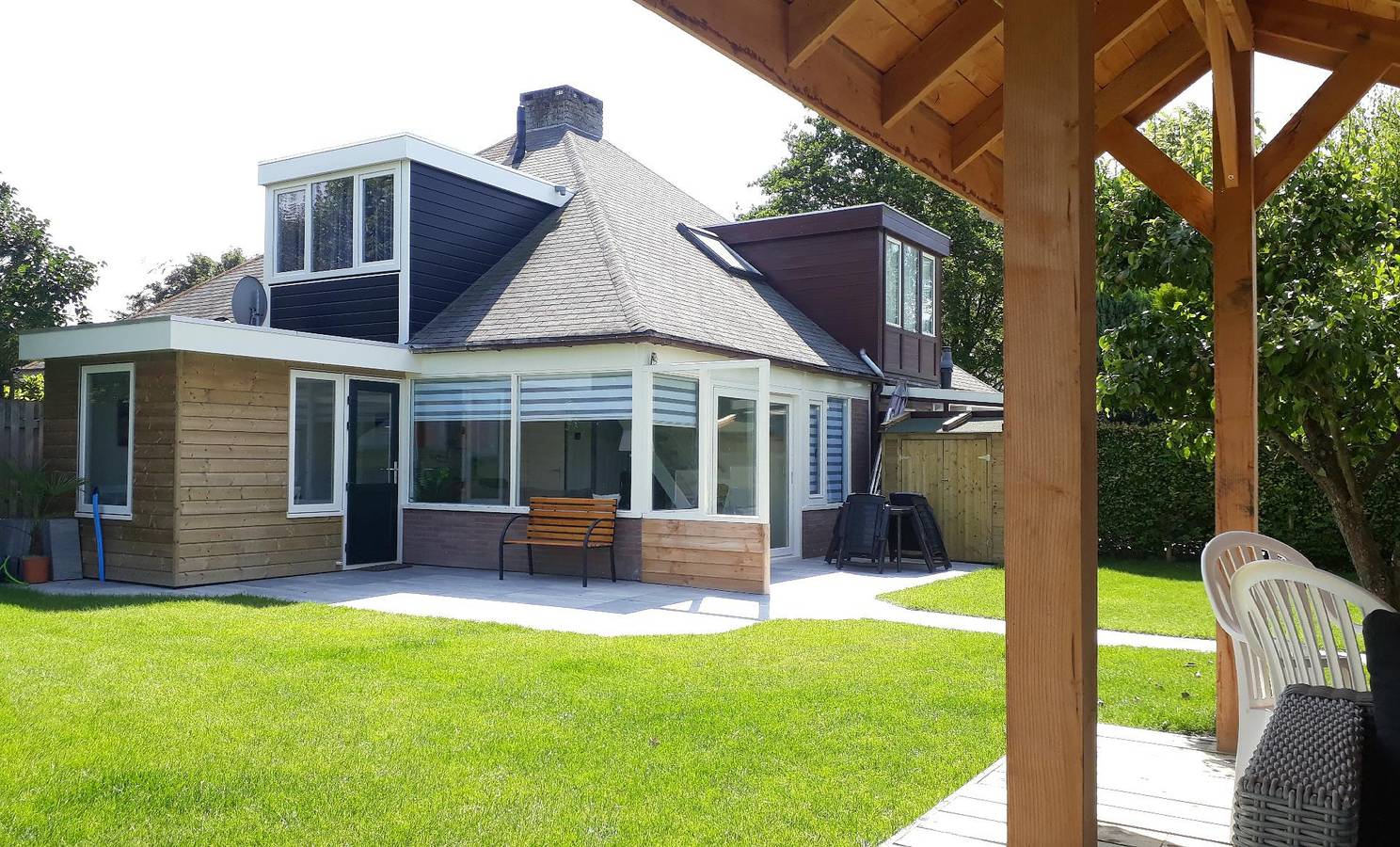 Ferienhaus mit privatem Garten und Terrasse in Stavenisse, Niederländische Nordsee