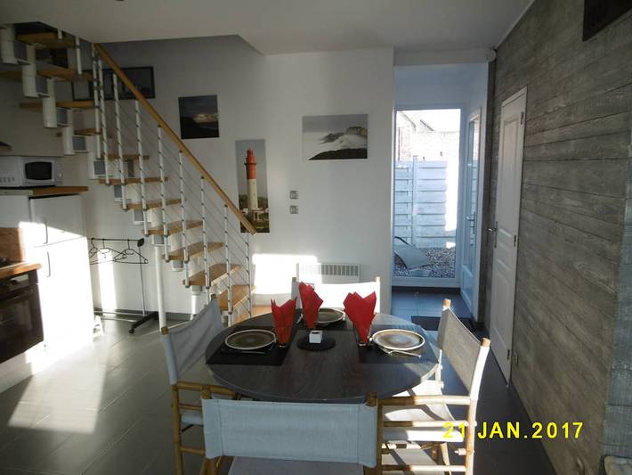 Gîte pour 4 personnes, avec terrasse, animaux acceptés à Cayeux-sur-Mer - 2