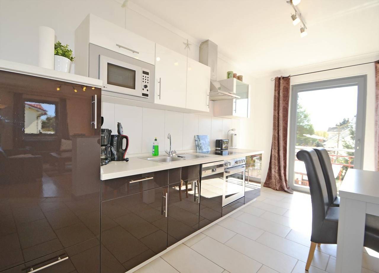 Apartamento entero, Moderne Ferienwohnung in Zinnowitz mit Garten – nah am Strand von Usedom in Zinnowitz, Usedomer Norden