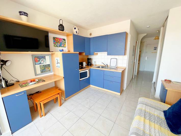 Gîte pour 4 personnes, avec piscine dans Port de Sète - 2