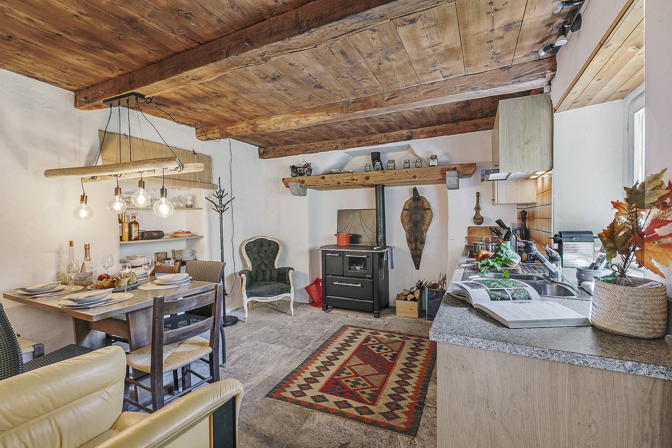 Casa Kaia Verzasca in Cugnasco-Gerra, Tessiner Alpen