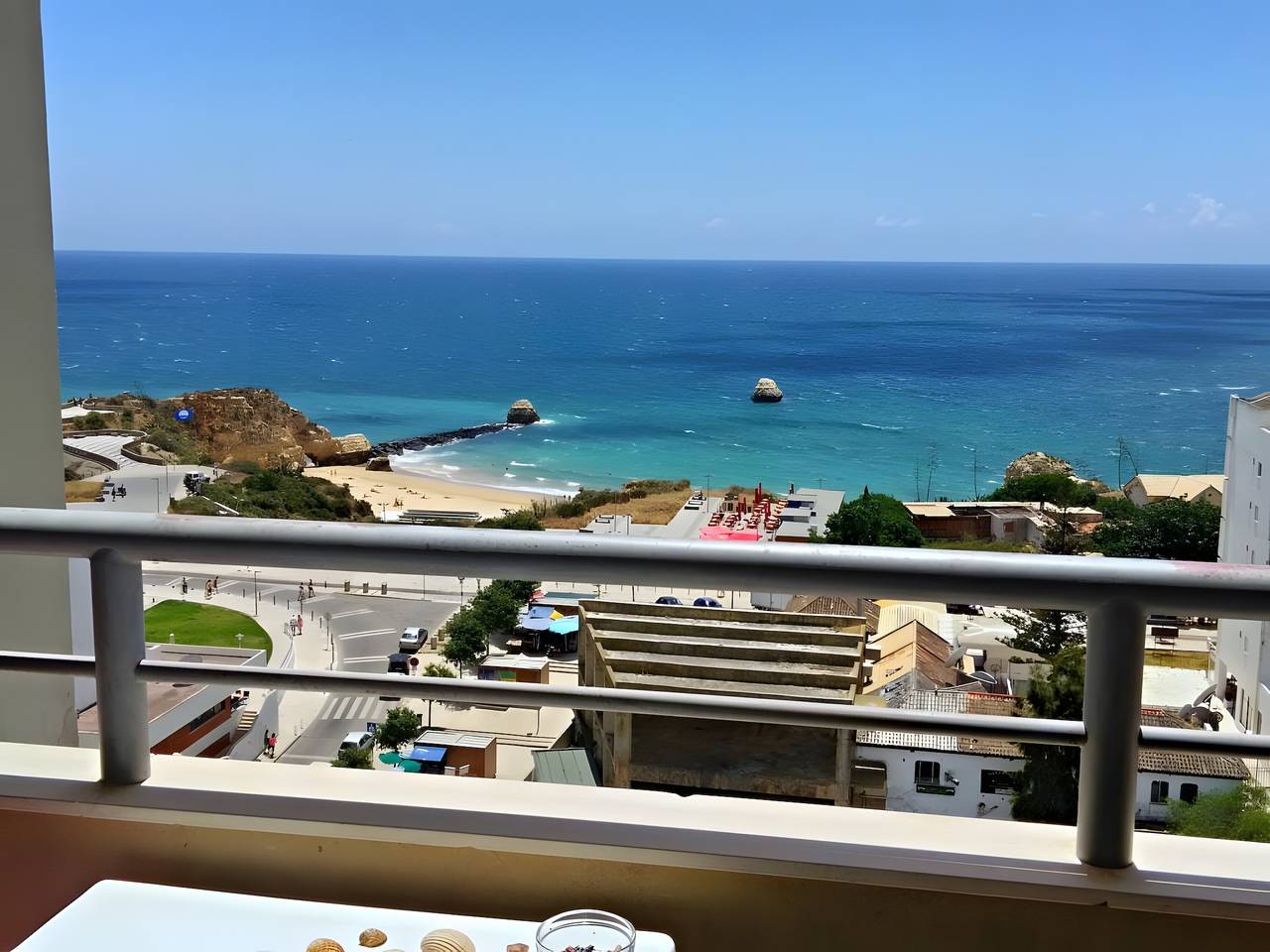 Studio entier, Studio « Vista Oceano » : vue mer, Wi-Fi et climatisation in Praia da Rocha, Portimão