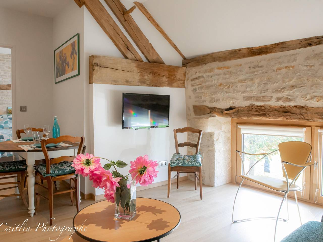 Charming cottage with garden near Dijon in Chailly-sur-Armançon, Beaune region