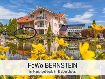 Ferienwohnung für 2 Personen, mit Terrasse und Sauna sowie Garten und Pool in Wertach