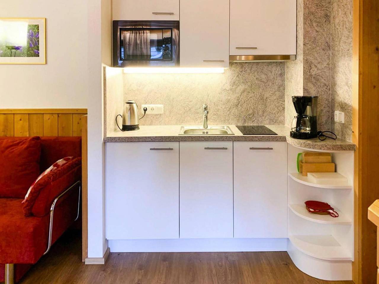 Geheel appartement, Chalet in Königsleiten bij Alpenpieken in Königsleiten, Kitzbüheler Alpen