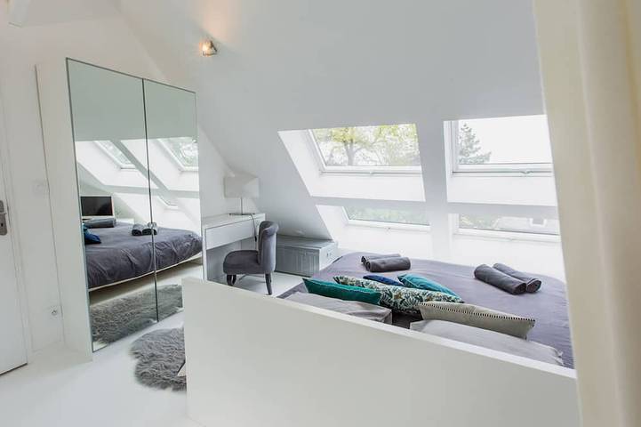 Location de vacances pour 6 personnes, avec terrasse et jardin dans Pourville-sur-Mer - 3