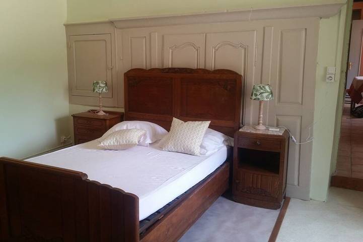 Gîte en plein coeur d'une ferme dans le Jura, avec  2 chambres in Plasne, Jura Francais