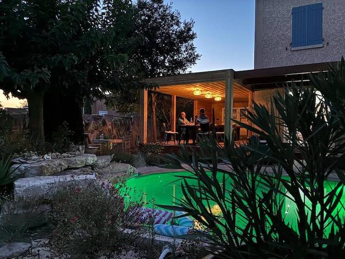 Chambre d’hôte pour 2 personnes à Castillon-du-Gard - 3